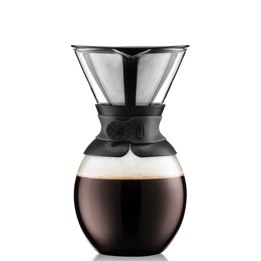 Bodum Pour Over Coffee Maker with Permanent Filter